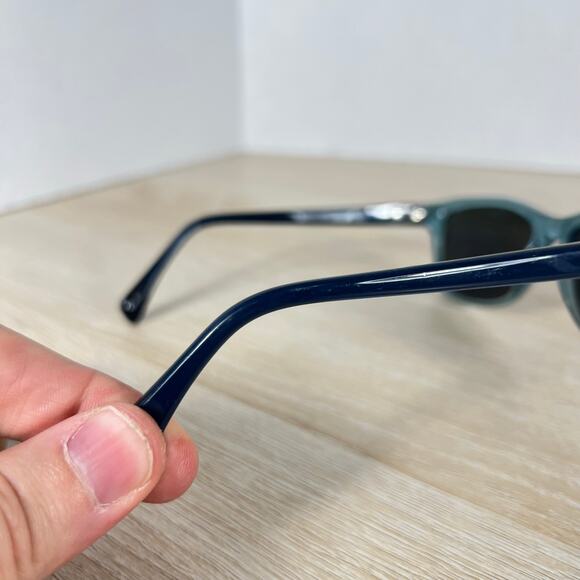 Ray-Ban RB5298 5235 Sunglasses Polarized Translucent Blue 53-17-135 main image 11